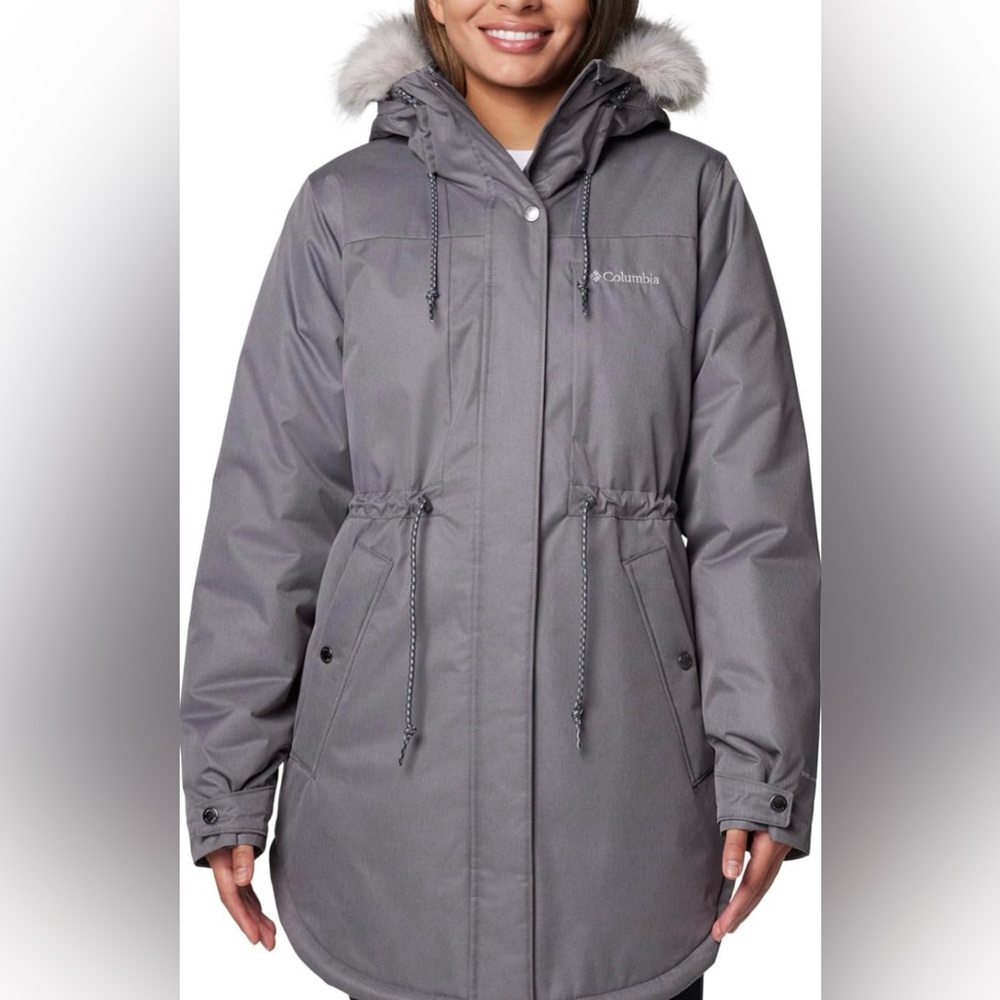 Columbia Womens Suttle Mountain II Mid Insulated Jacket